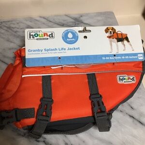 Outward Hound Orange Dog Life Jacket